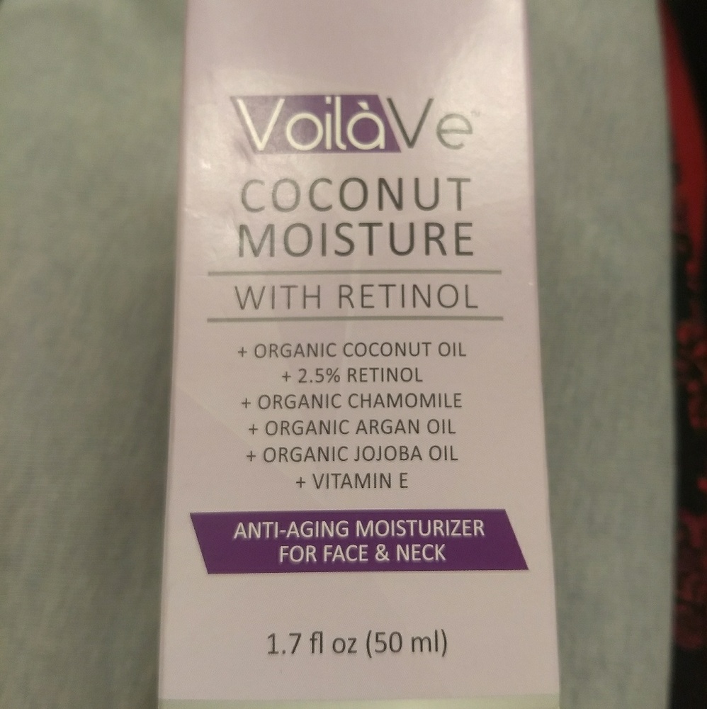 Voilà Ve Coconut Moisture With Retinol